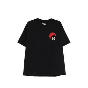 Rhude Black T-Shirts & Vests - T-Shirts Men